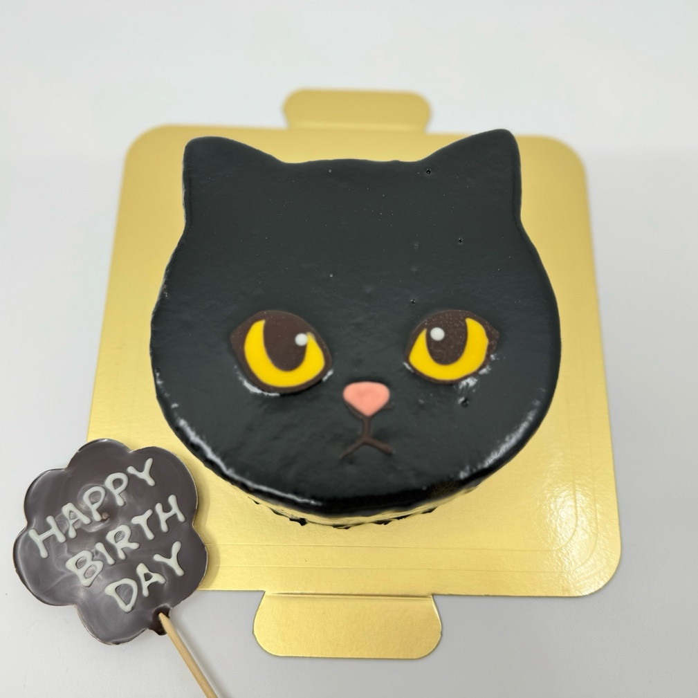 黒ねこちゃん（チョコレート・ベリー）ムースケーキ（CAKE