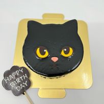 黒ねこちゃん（チョコレート・ベリー）ムースケーキ