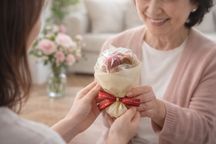 【花束の代わりに贈る】花束フィナンシェ ７個入り 母の日2026 2