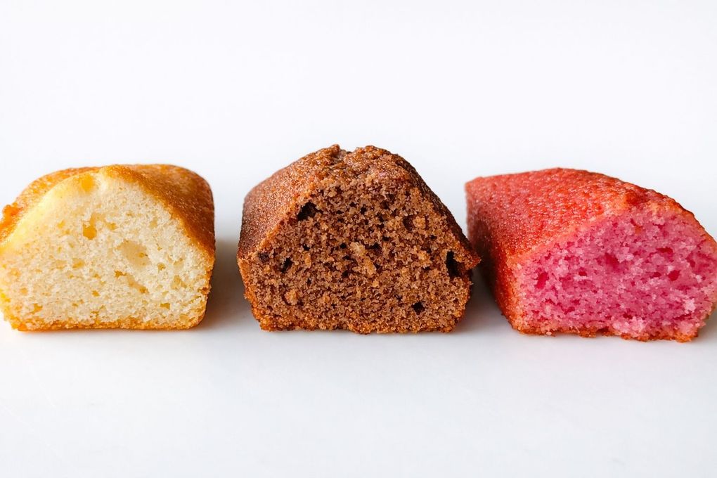 フィナンシェ３種食べ比べギフト(６個入り) 4