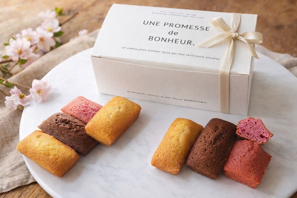 フィナンシェ３種食べ比べギフト(６個入り) 1