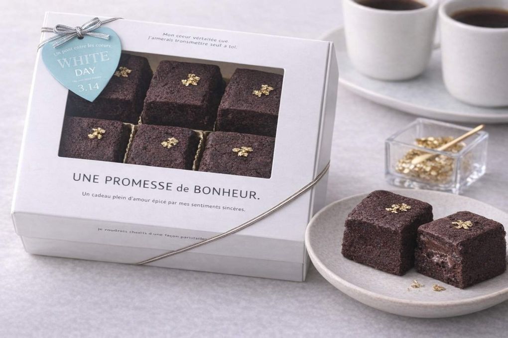 生チョコ食感の生ガトーショコラ 6個入り ホワイトデー2026 1