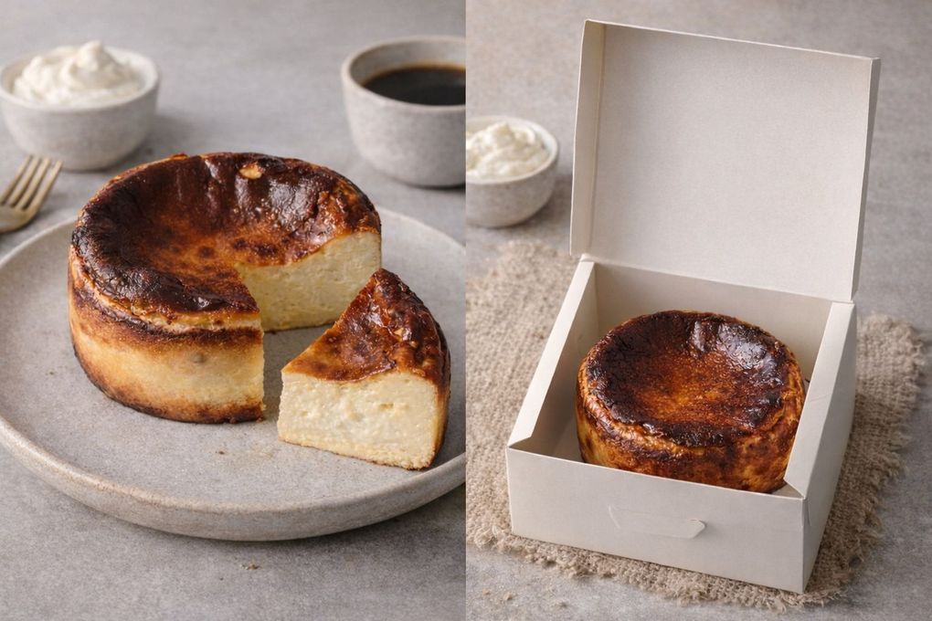 バスクチーズ 1