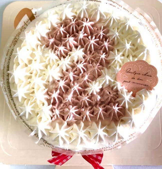 卵、乳、小麦除去 米粉の白いナンバーケーキ（ご希望のナンバーでおつくりいたします） 5号 9