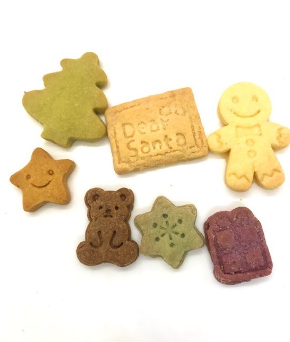 ★サンタさんへ★ 米粉の白いクリスマス 4号 (12cm)[卵、乳、小麦不使用]クリスマス2025 3