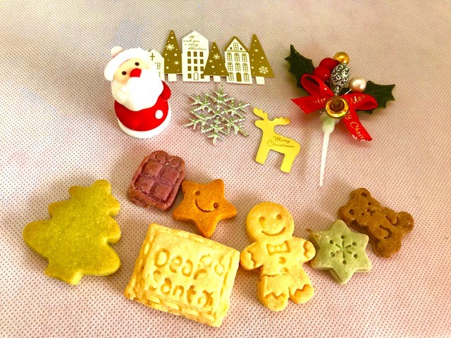 クリスマスクッキーと、オーナメント