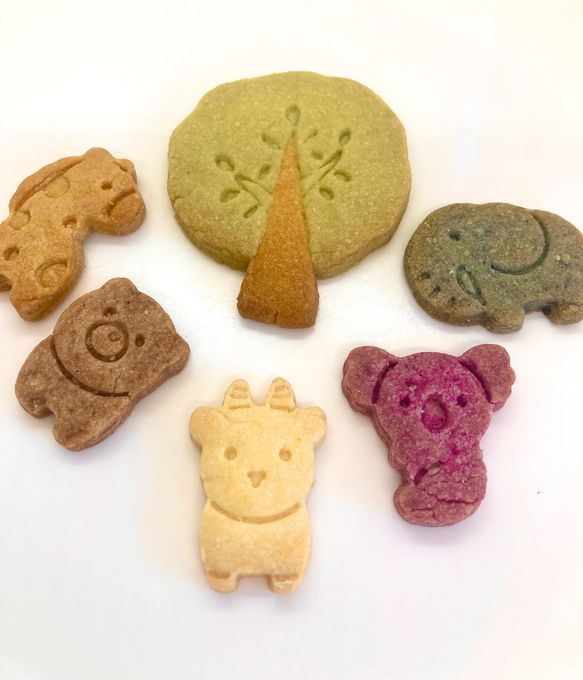 ぼくのわたしの☆たのしいどうぶつえん【選べるケーキトップ♪(うさぎいちごムース、くまプリンムース)】(白いふんわりデコ)４号 4