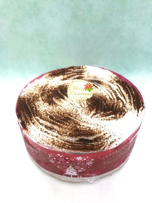 ★～サンタさんへ★米粉のココアクリスマス 4号 12cm(卵、乳、小麦不使用)2025クリスマス 2