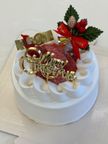 クリスマスいちごのデコレーションケーキ 4号 12cm クリスマス2026 2