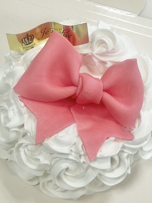 リボンケーキ  3号 2