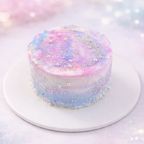 パステルマーブルケーキ 4号 1