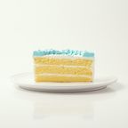 スマッシュケーキ くすませブルー 4号 12cm 6