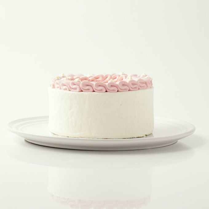 スマッシュケーキ くすみピンク 4号 12cm 5