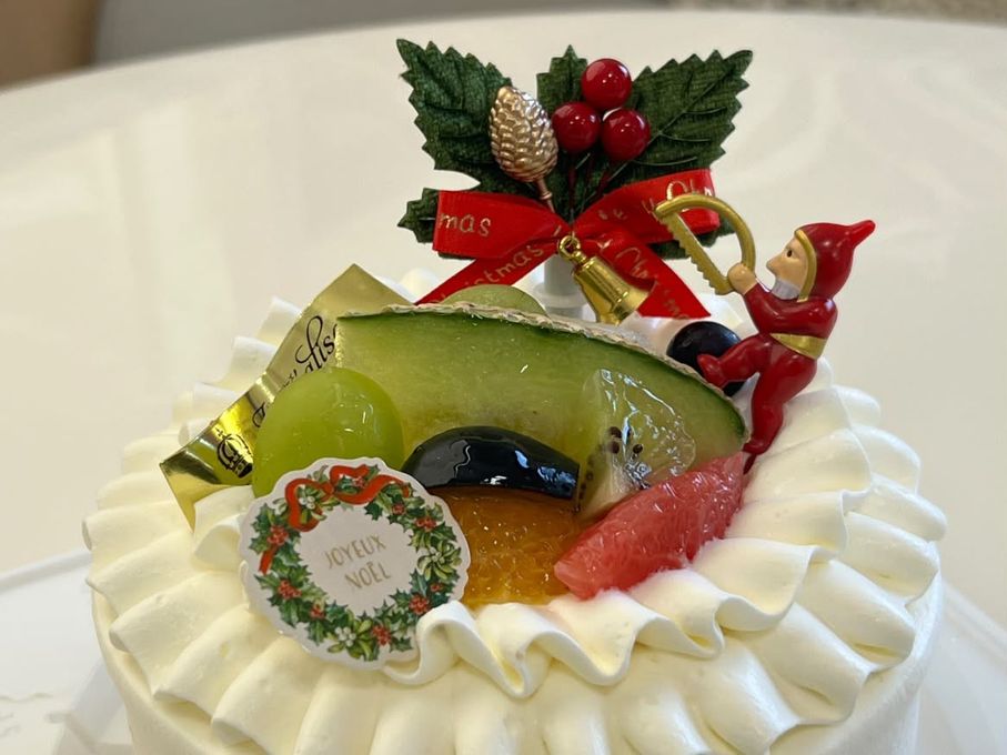 クリスマスフルーツデコレーションケーキ 4号 12cm クリスマス2026 2