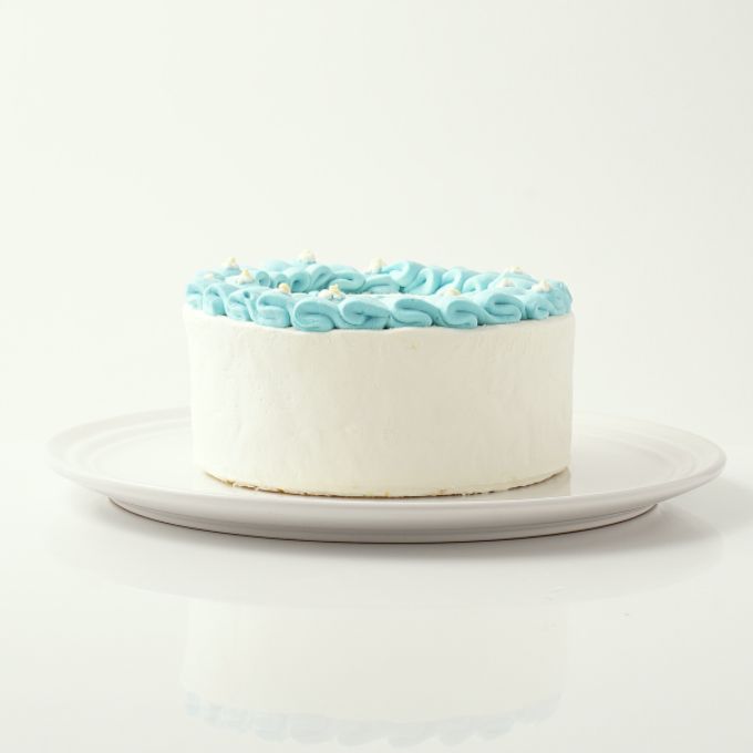 スマッシュケーキ くすませブルー 4号 12cm 5