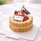 こどもの日2026 ファーストバースデーヨーグルトケーキ 4号 12cm  1