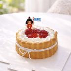 こどもの日2026 ファーストバースデーヨーグルトケーキ 3号 9cm こどもの日2026 2