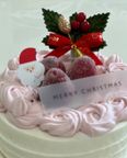 乳幼児向けクリスマスヨーグルトクリームケーキ 4号 12cm  クリスマス2026 3