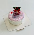 乳幼児向けクリスマスヨーグルトクリームケーキ 4号 12cm  クリスマス2026 2