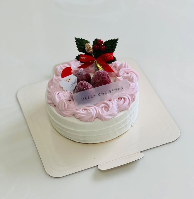乳幼児向けクリスマスヨーグルトクリームケーキ 4号 12cm  クリスマス2026 2