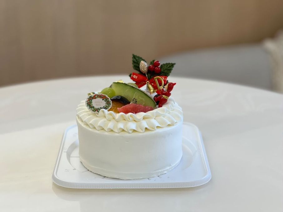 クリスマスフルーツデコレーションケーキ 4号 12cm クリスマス2026 3