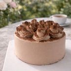 チョコ生デコレーションケーキ 5号 15cm 1