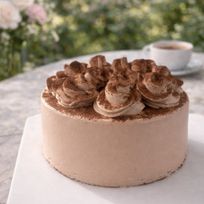 チョコ生デコレーションケーキ 5号 15cm