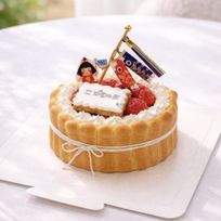  ファーストバースデーヨーグルトケーキ 3号 9cm 