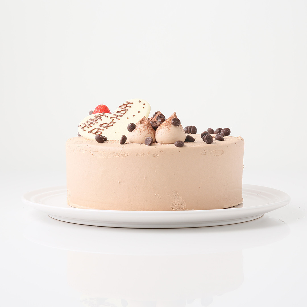 バルーン ユニコーンチョコケーキ(^^♪ 5号（カラーズ） | Cake.jp