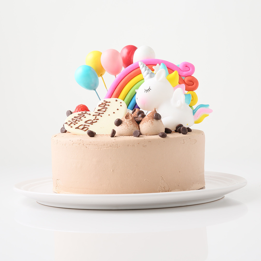 ミニチュアスイーツ♡うさぎちゃんの誕生日ケーキ♡バースデーケーキ