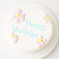 フラワーセンイルケーキ(^^♪ 5号