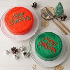 2色から選べる！中までカラフルクリスマスセンイルケーキ 5号 クリスマス2023 1