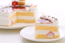 お祝いのケーキに写真を添えて(^O^)／ フォト 写真 ケーキ 3号 5
