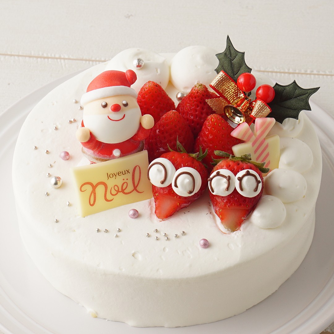 【フレジェ】クリスマス６点 クリスマスケーキのご案内｜フレジェ｜相模原のケーキ屋さん