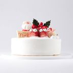 クリスマスケーキ 4号 3