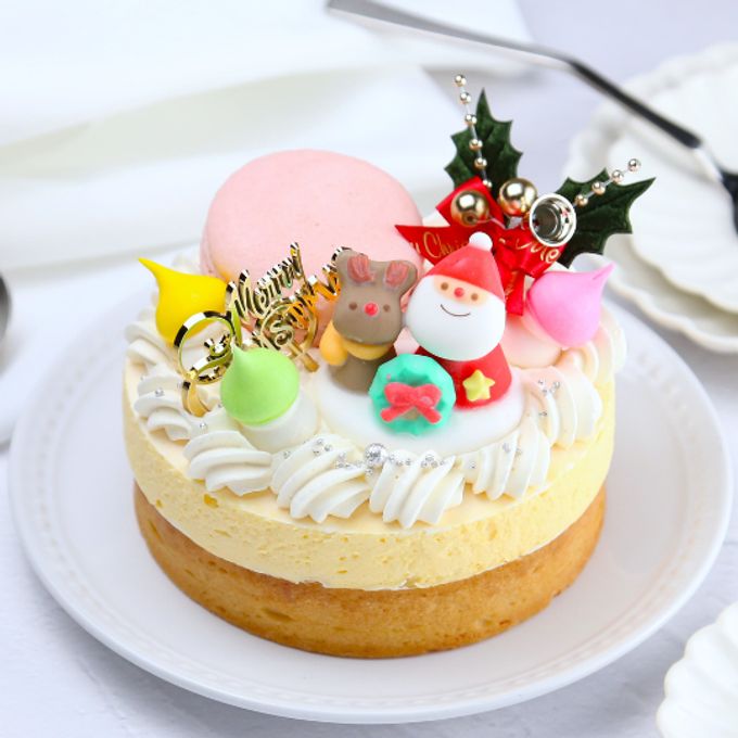 ノエルフロマージュ 4号 12cm クリスマス2025 1