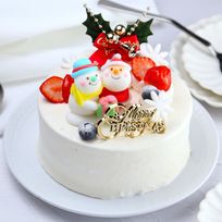 ノーエッグノーミルクノエル 4号 12cm クリスマス2025