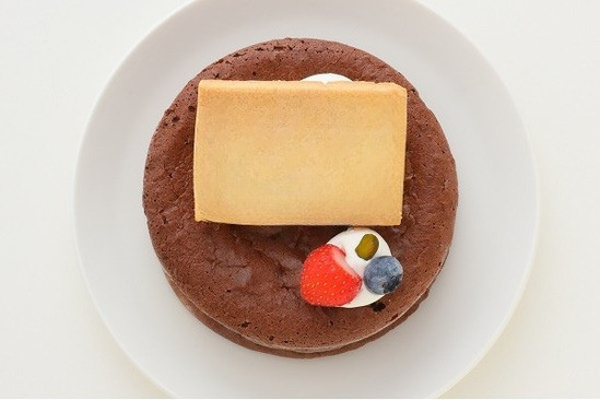 低糖質ケーキ ガトーショコラデコ 4号 12cm （スイーツSaccho） | Cake.jp