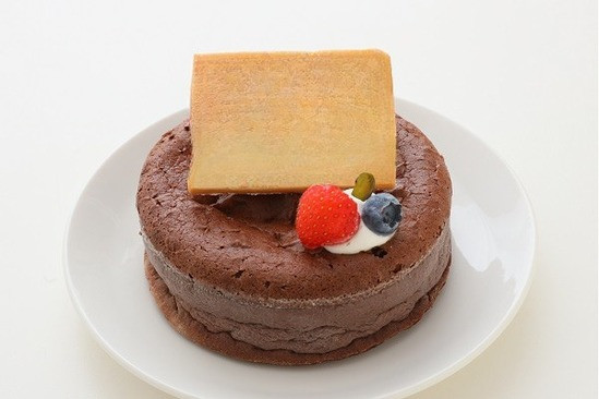 低糖質ケーキ ガトーショコラデコ 4号 12cm （スイーツSaccho） | Cake.jp
