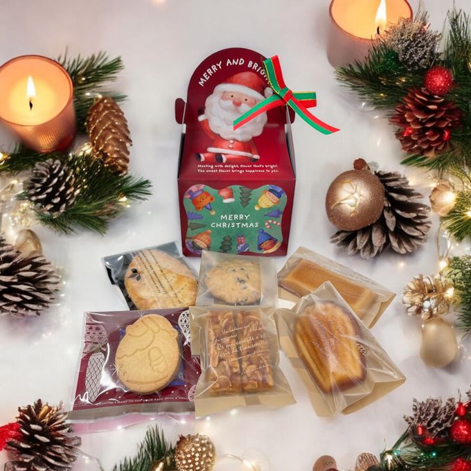 Xmas サンタさんの贈り物 お菓子の詰合せ 1