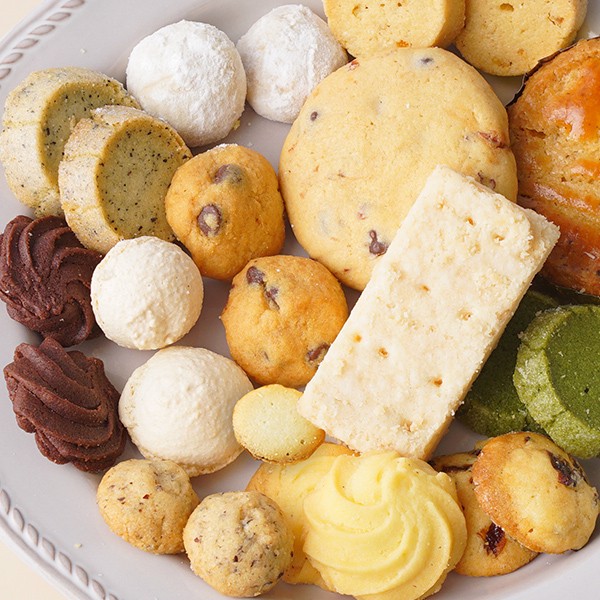 手作り焼菓子15種 北海道産発酵バター・愛知県産小麦使用
