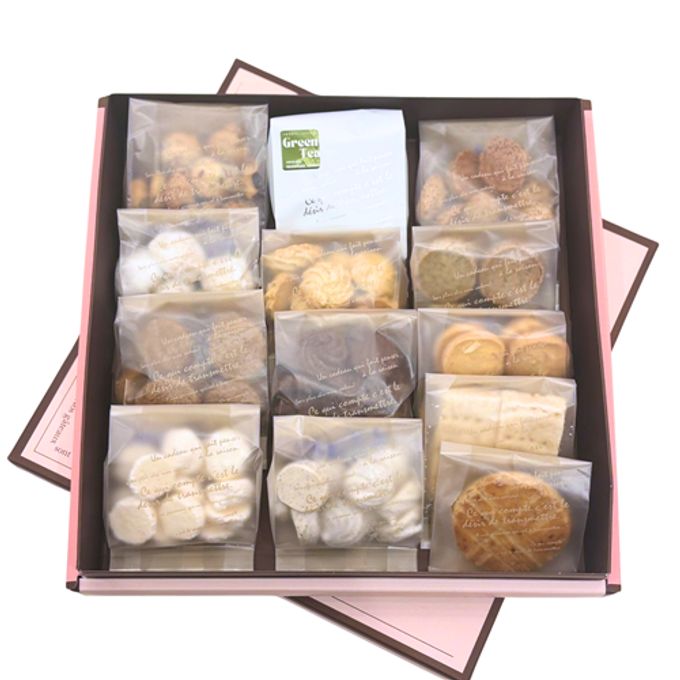 無添加クッキー上から 2