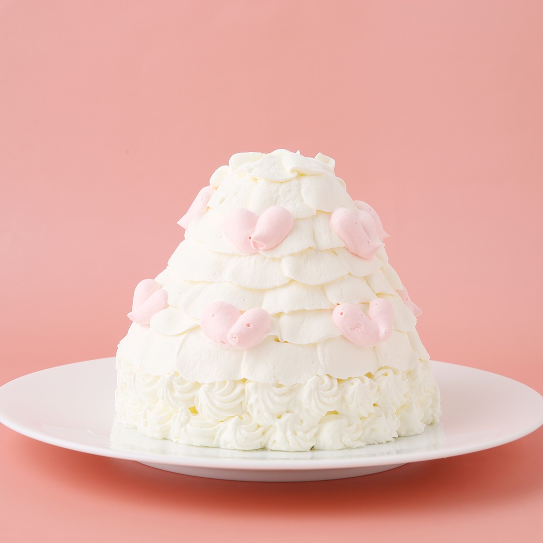 和風プリンセスケーキ 4号 （スイーツSaccho） | Cake.jp