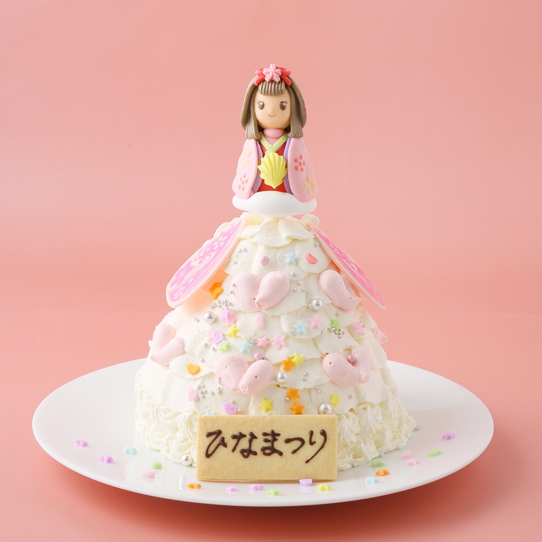 和風プリンセスケーキ 4号 (スイーツSaccho) | Cake.jp 和風プリンセスケーキ 4号 (スイーツSaccho) | Cake.jp