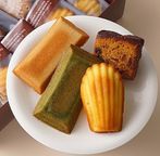 しっとり焼菓子ギフト（マドレーヌ/フィナンシェ/抹茶フィナンシェ/フルーツパウンド・各5） お中元2025 3