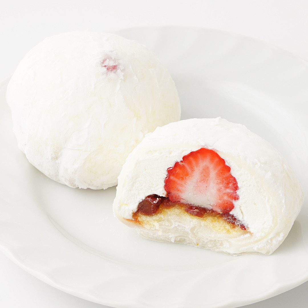名古屋風 生クリーム苺大福 8個入 (スイーツSaccho) | Cake.jp 名古屋風 生クリーム苺大福 8個入 (スイーツSaccho) | Cake.jp