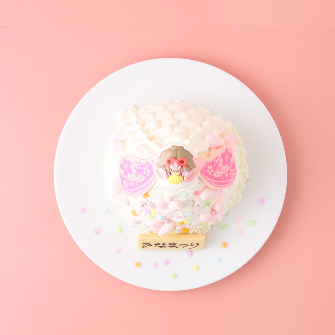 和風プリンセスケーキ 6号（スイーツSaccho） | Cake.jp