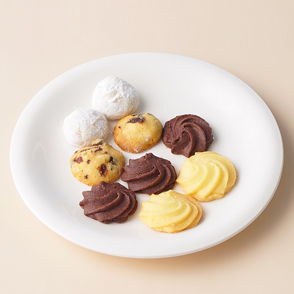 発酵バターの焼き菓子アソート ○フランス産発酵バターの焼き菓子アソート