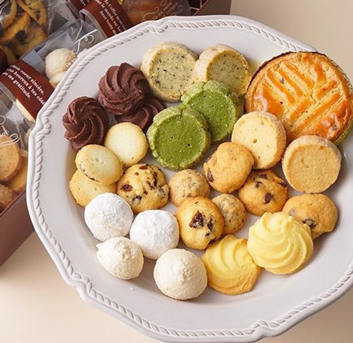 手作り焼菓子12種 北海道産発酵バター・愛知県産小麦使用 こだわりクッキーギフト お中元2025 2