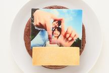 低糖質ケーキ 写真ケーキ ガトーショコラ 4号 12cm  2